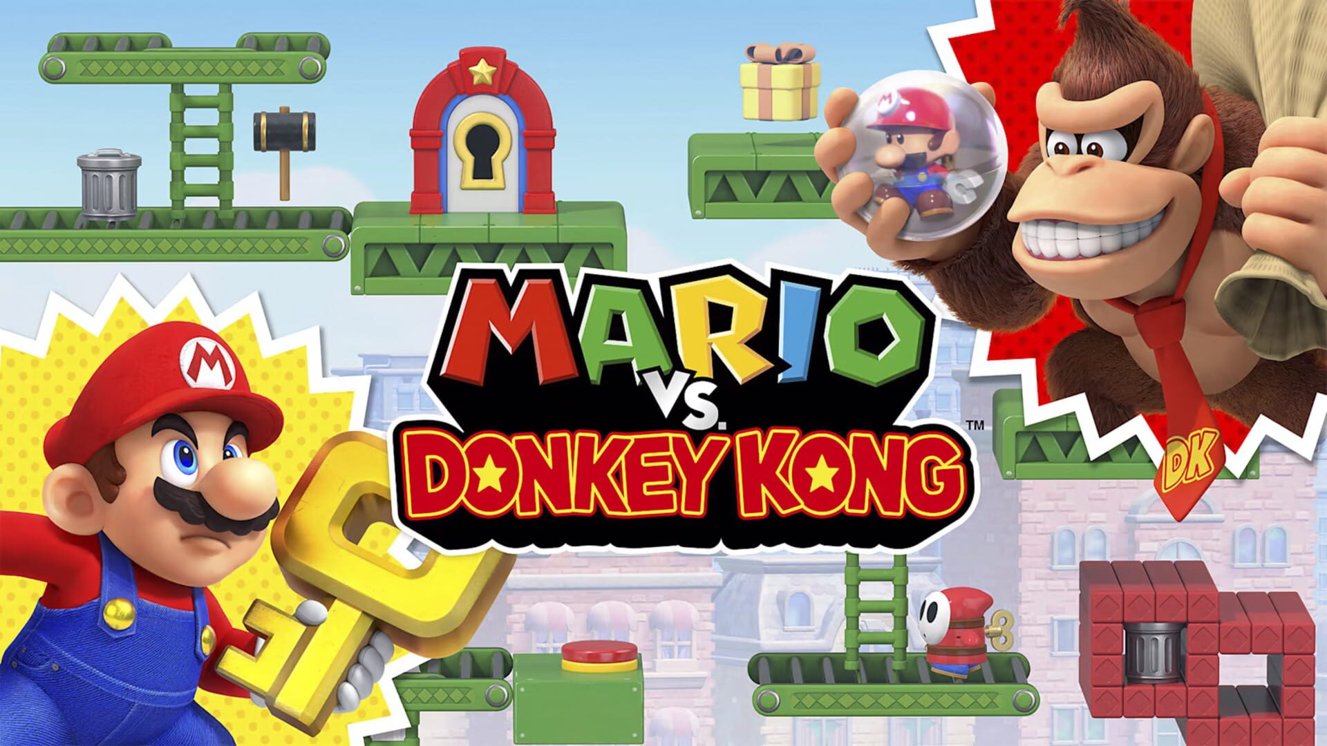 Foto do jogo Mario vs. Donkey Kong