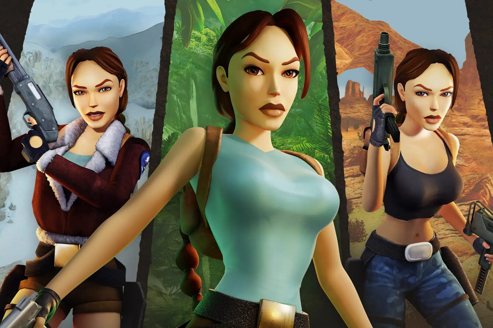 Foto do jogo Tomb Raider I•II•III Remastered