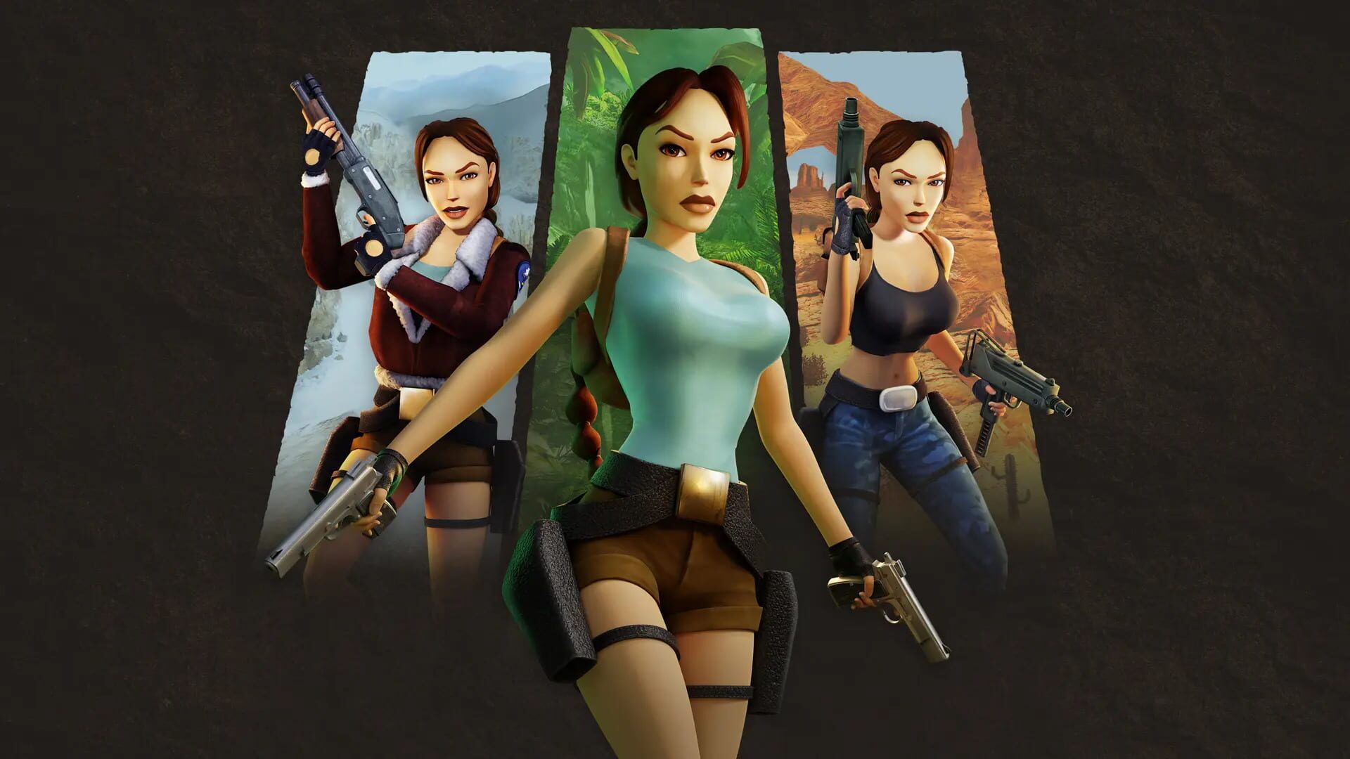 Foto do jogo Tomb Raider I•II•III Remastered