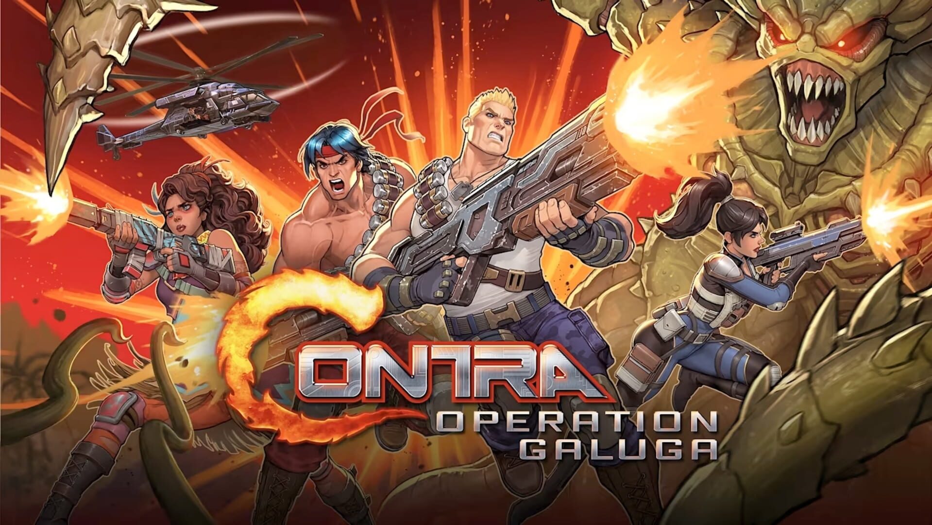 Foto do jogo Contra: Operation Galuga