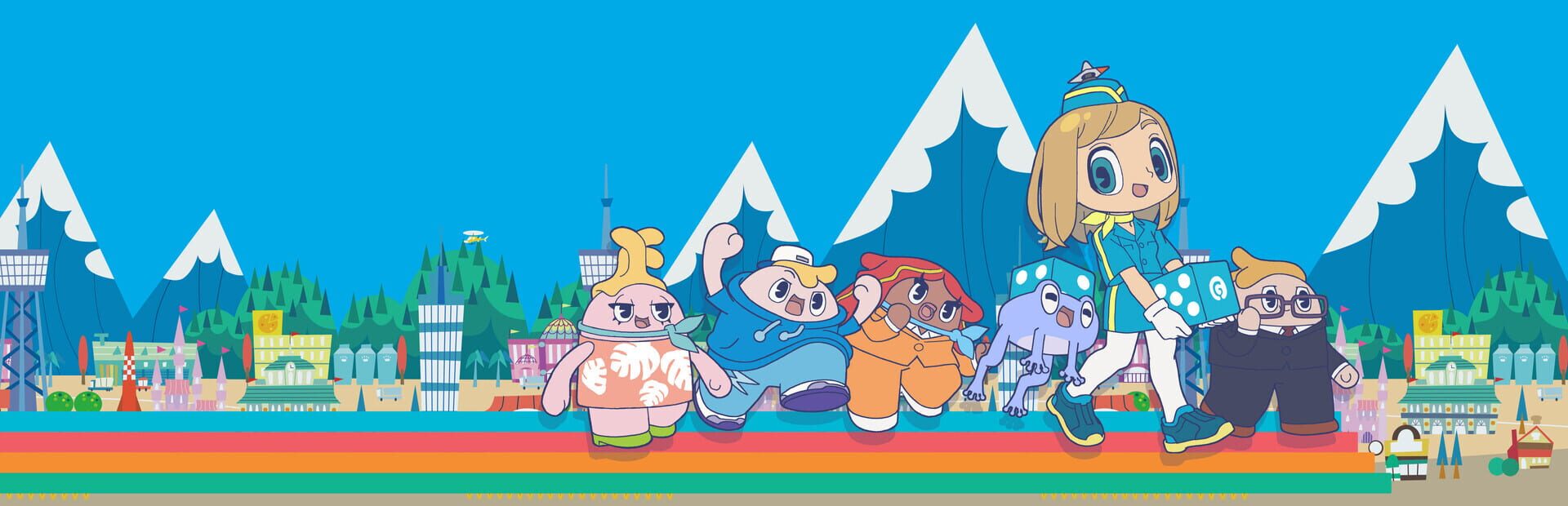Foto do jogo Machi Koro With Everyone