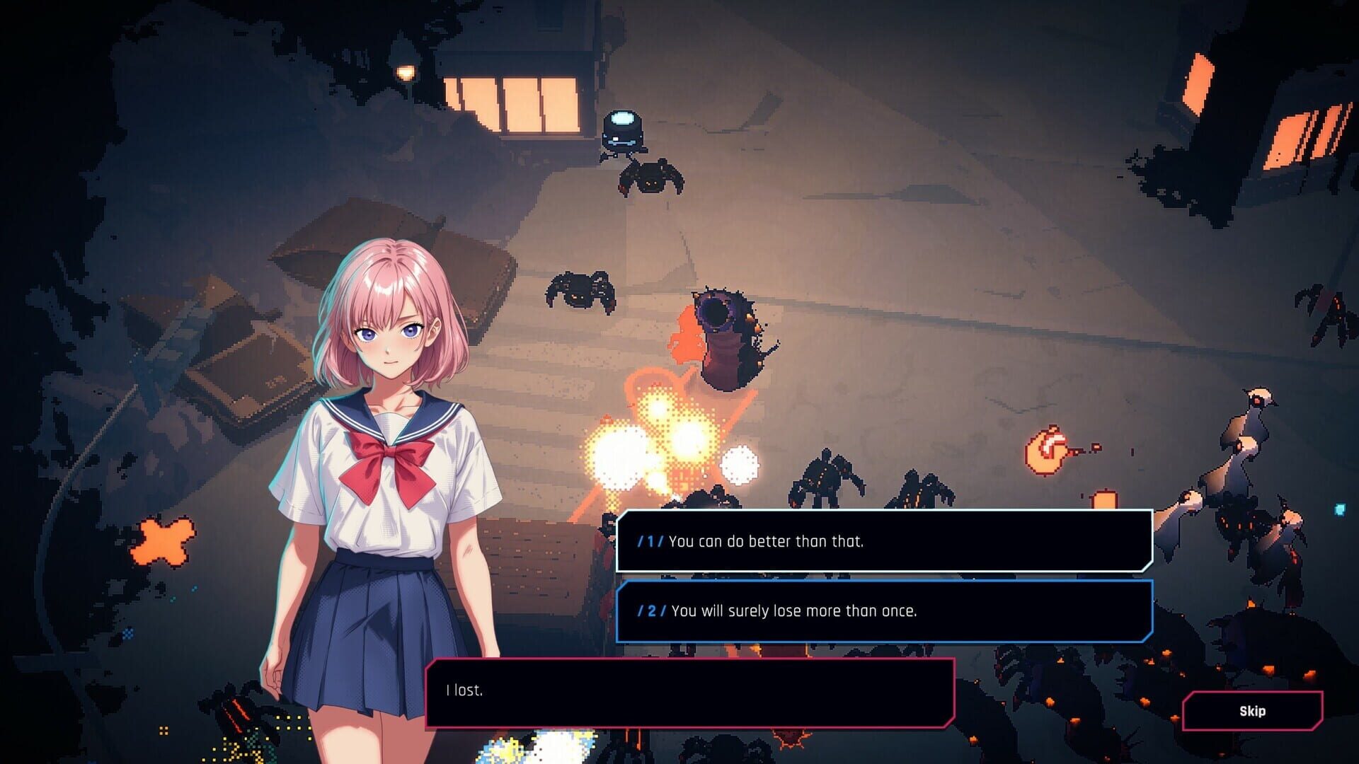Foto do jogo W.A.N.D. Project