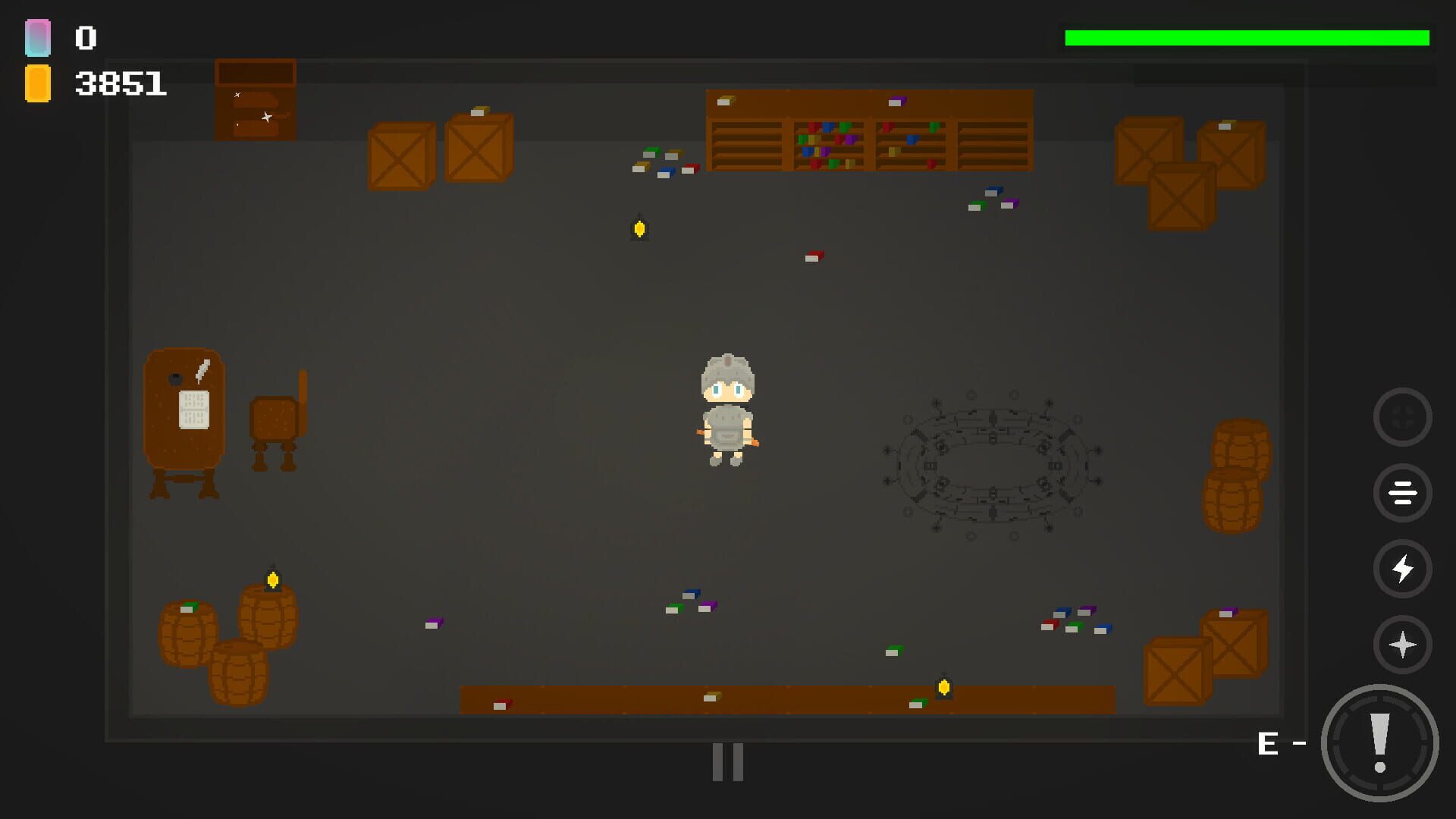 Foto do jogo Unknown Dungeon