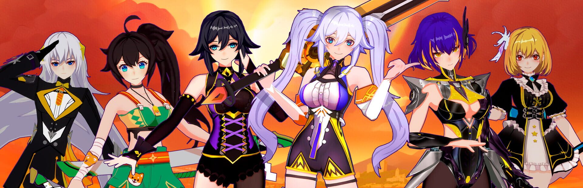 Foto do jogo Apex Heroines
