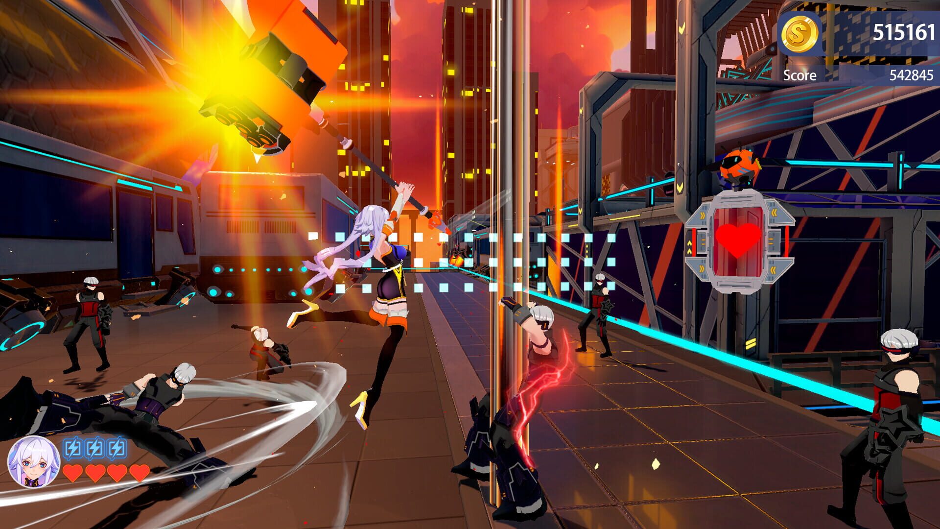 Foto do jogo Apex Heroines
