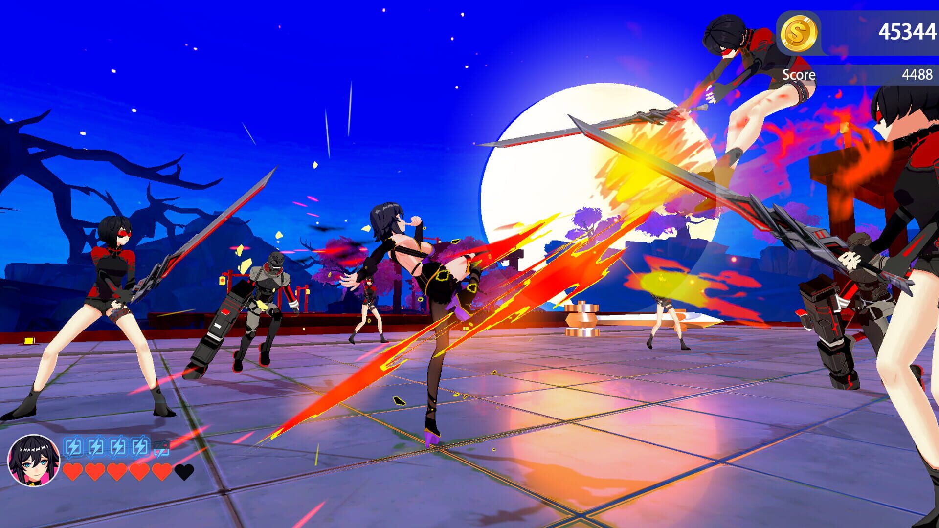 Foto do jogo Apex Heroines