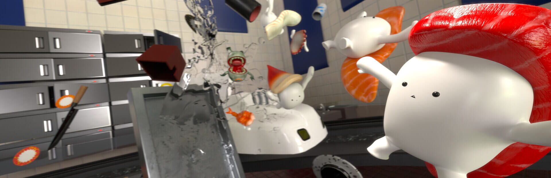 Foto do jogo Sushi Battle Rambunctiously