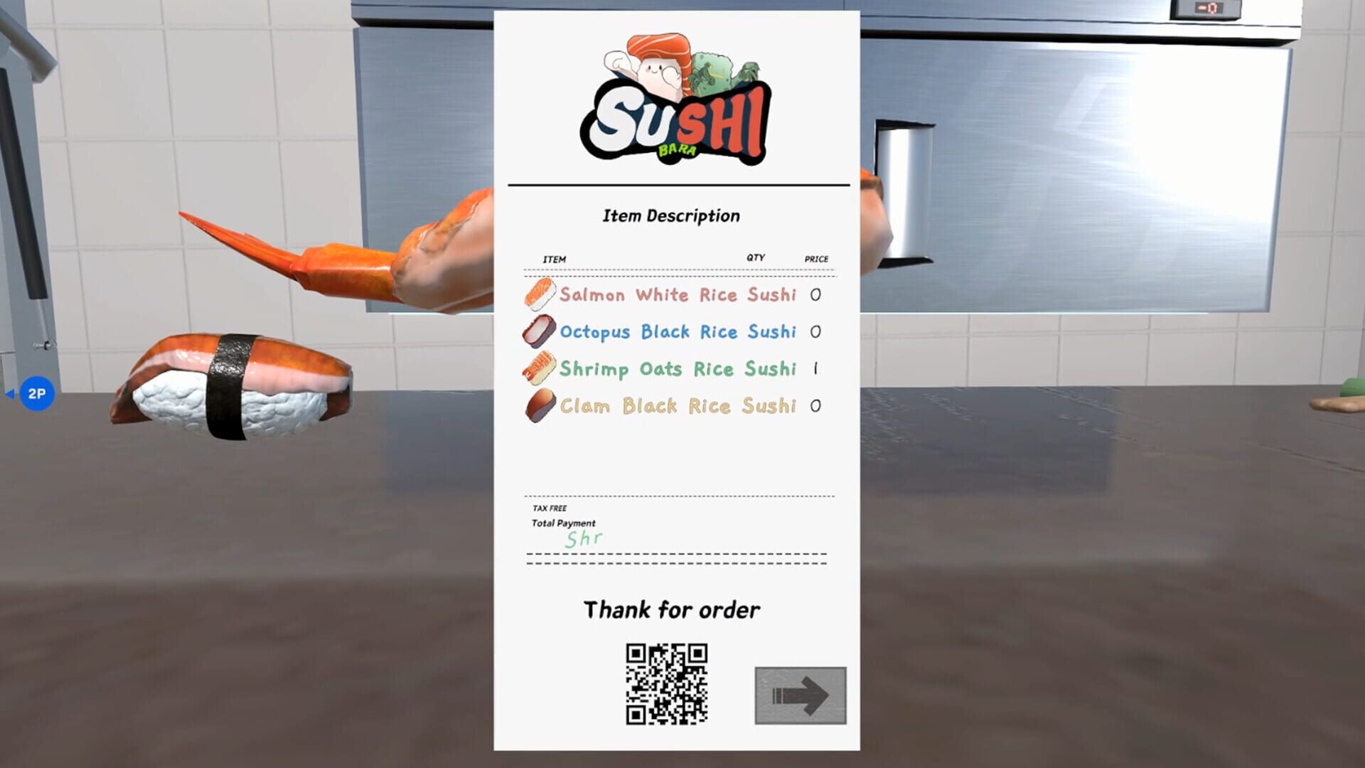 Foto do jogo Sushi Battle Rambunctiously