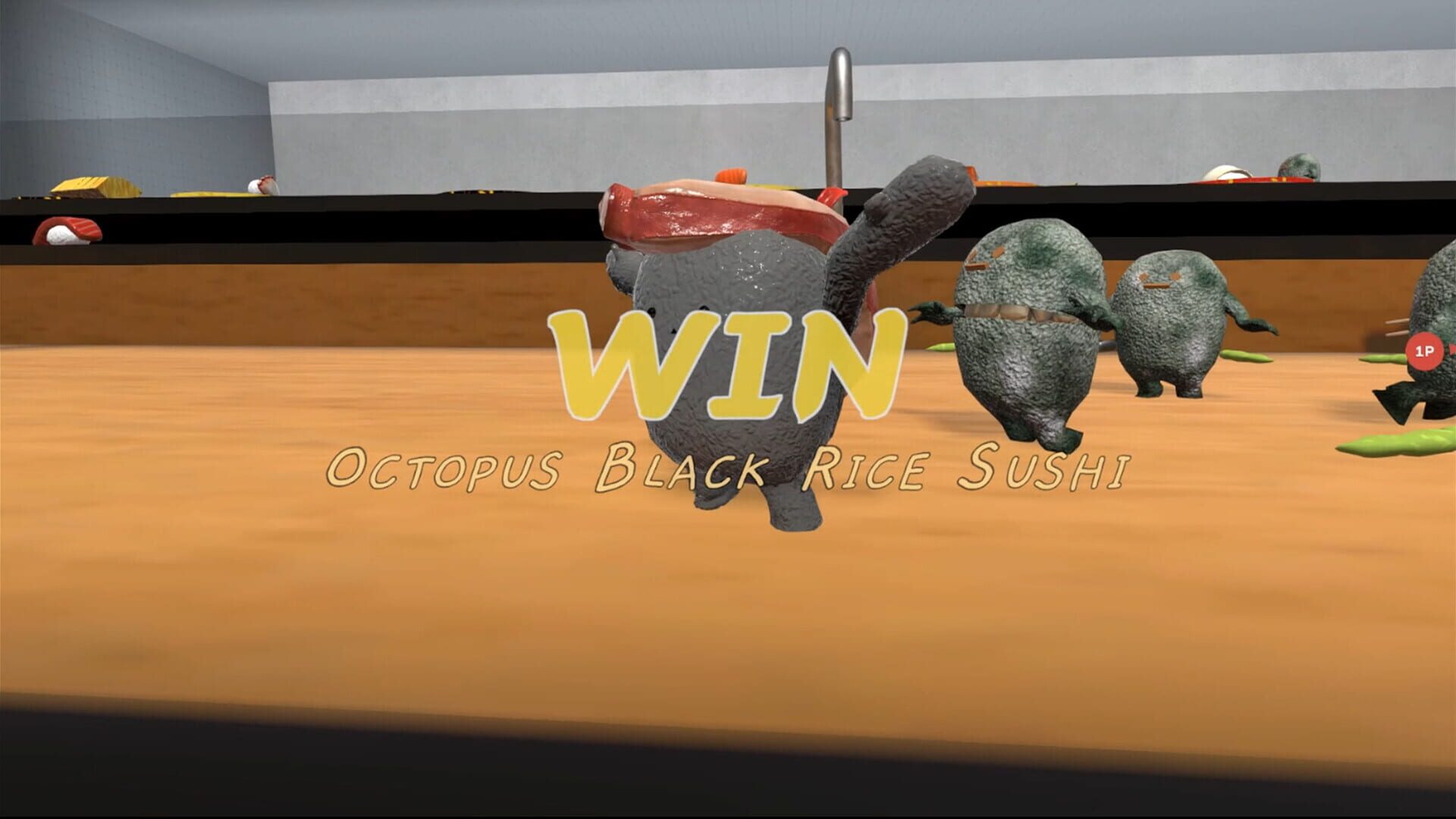 Foto do jogo Sushi Battle Rambunctiously
