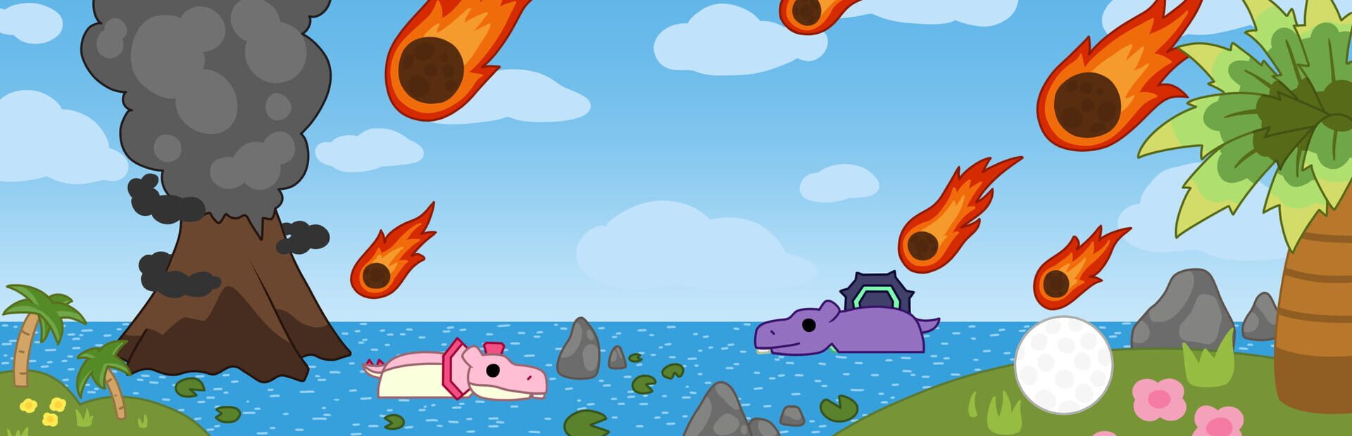 Foto do jogo Disaster Golf