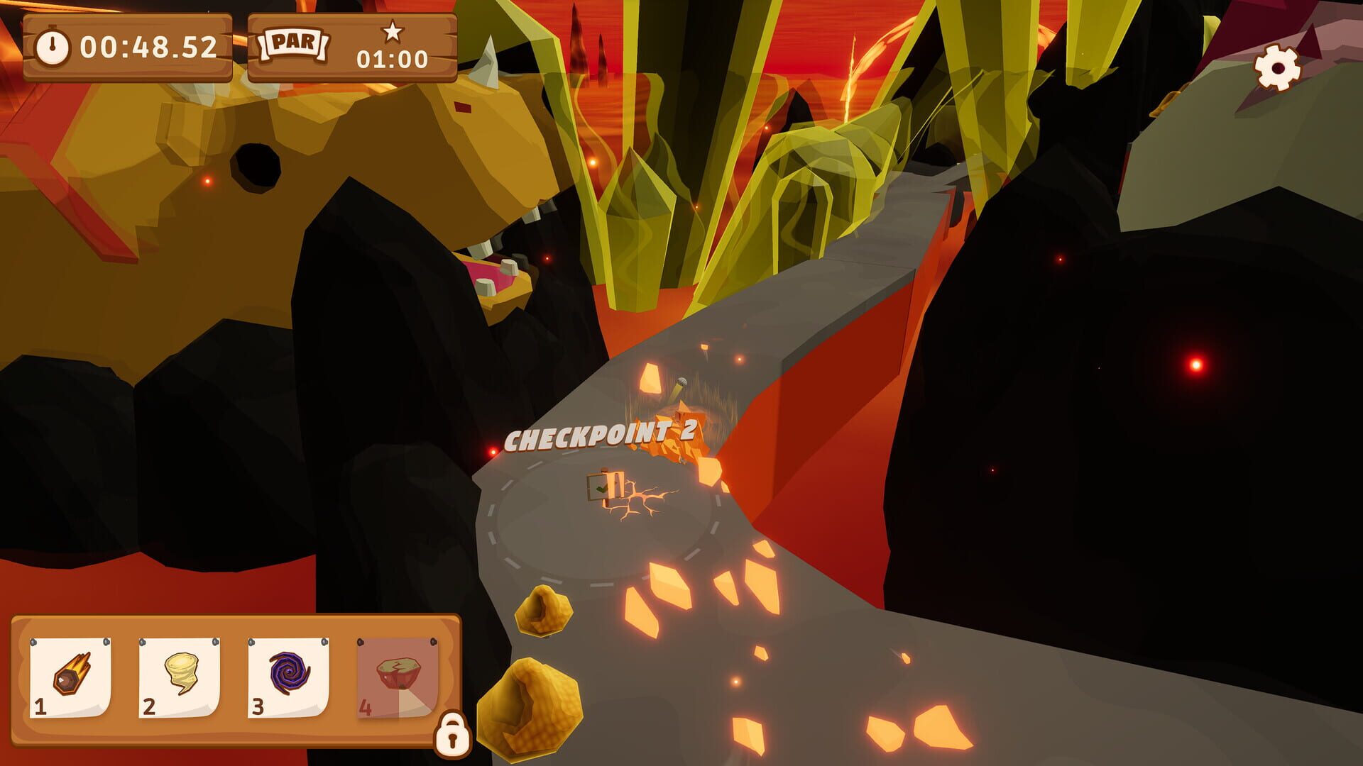 Foto do jogo Disaster Golf