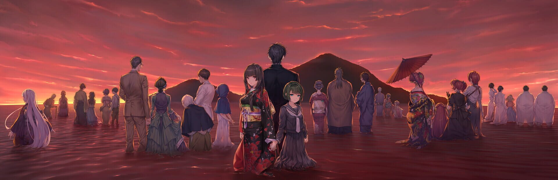 Foto do jogo Nie no Hakoniwa: Dollhouse of Offerings