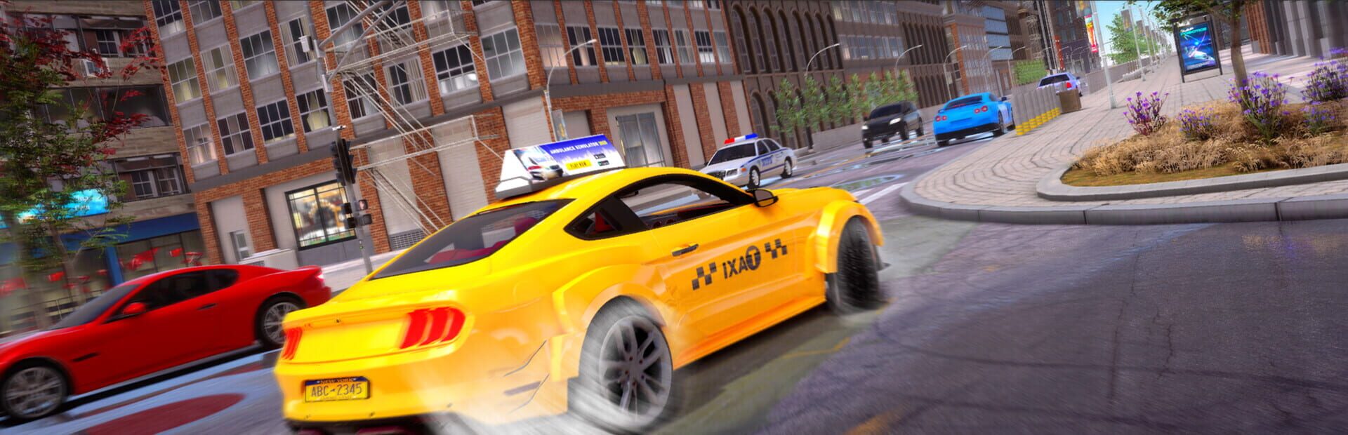 Foto do jogo Urban Taxi Simulator