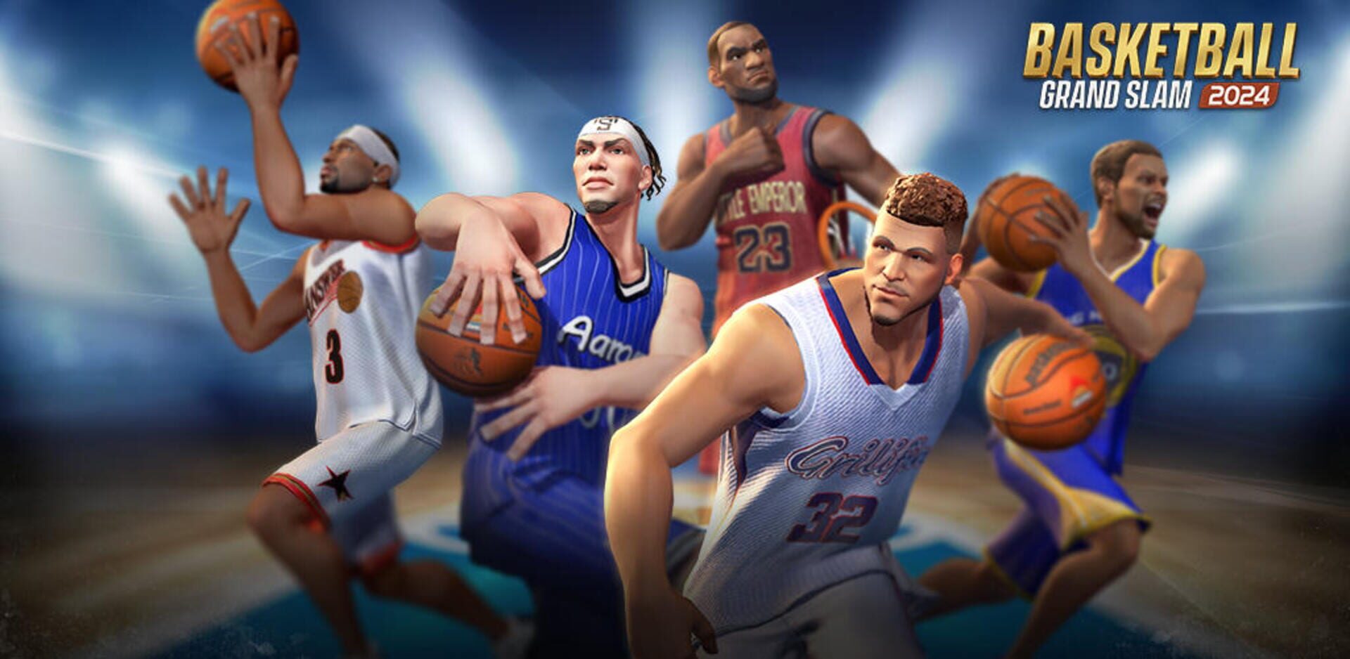 Foto do jogo Basketball Grand Slam 2024