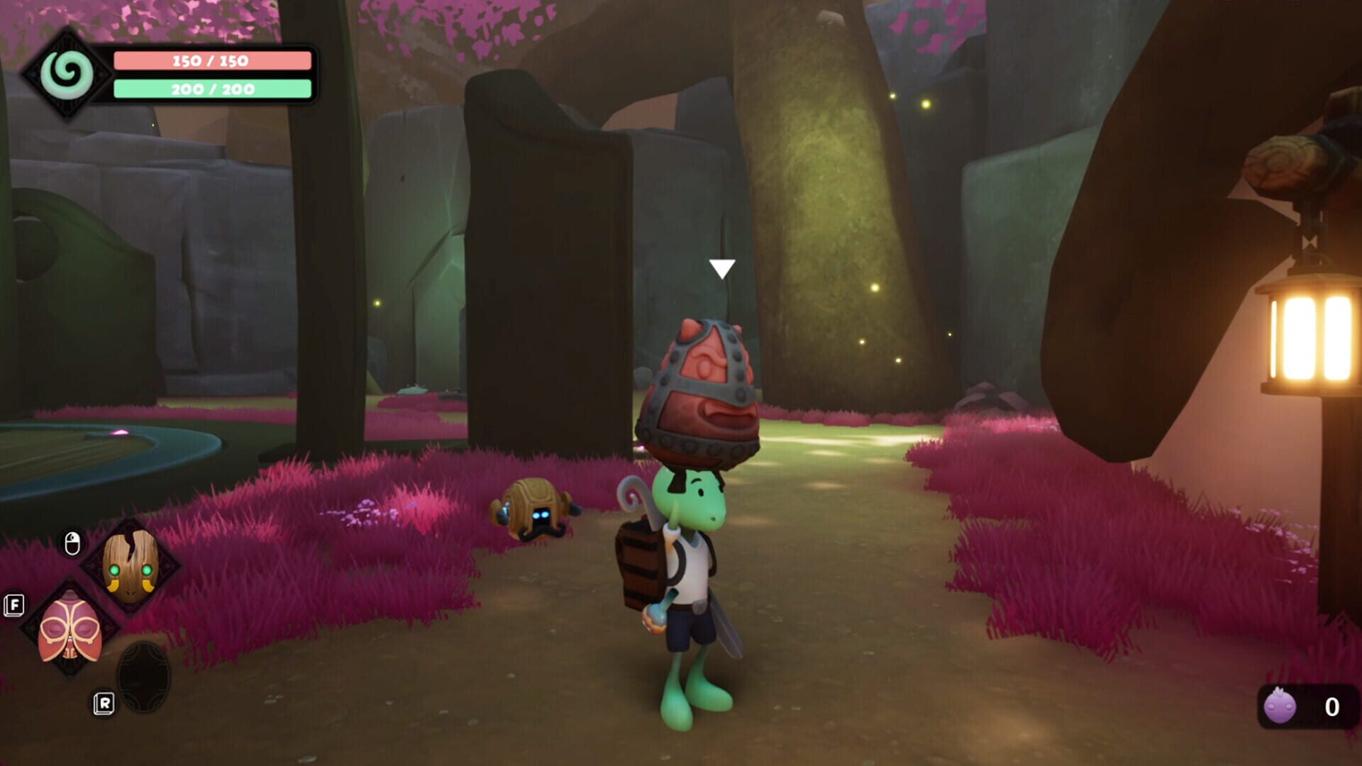 Foto do jogo Wéko The Mask Gatherer