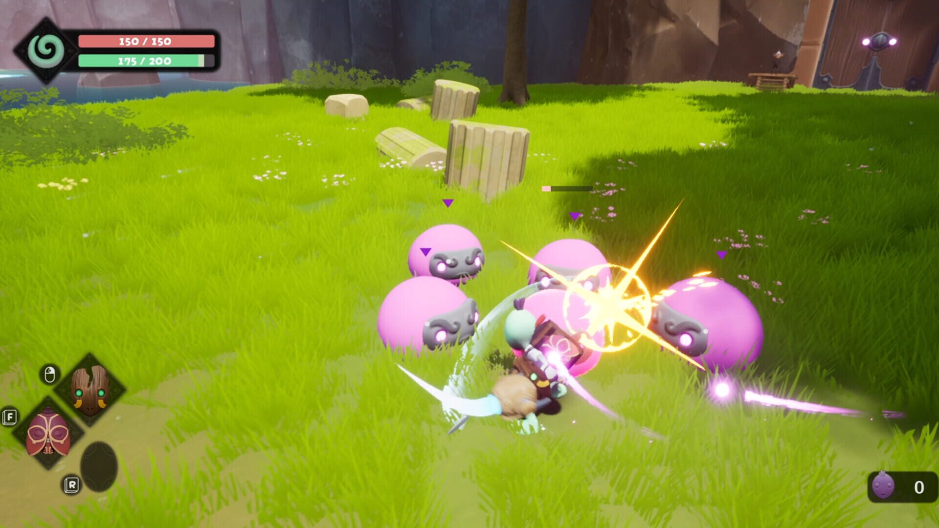 Foto do jogo Wéko The Mask Gatherer
