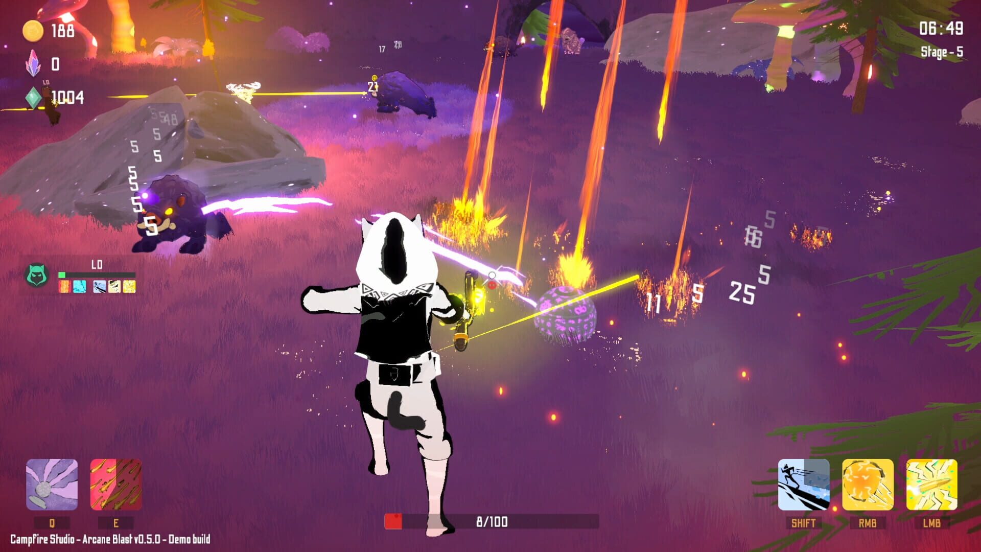Foto do jogo Arcane Blast