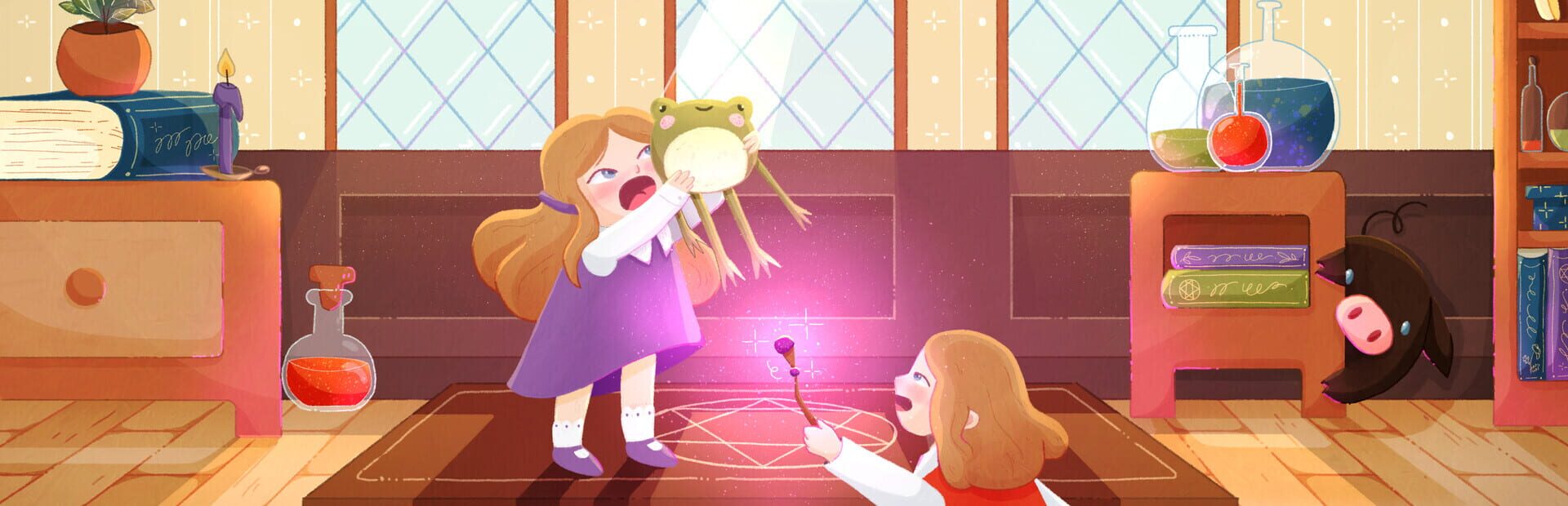 Foto do jogo The Cauldron Kids: The Summoning of Mr. Vermicelli