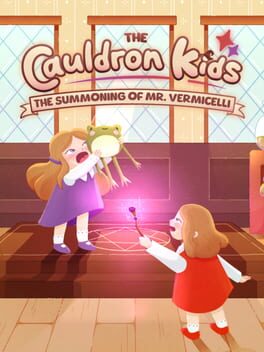 Foto do jogo The Cauldron Kids: The Summoning of Mr. Vermicelli