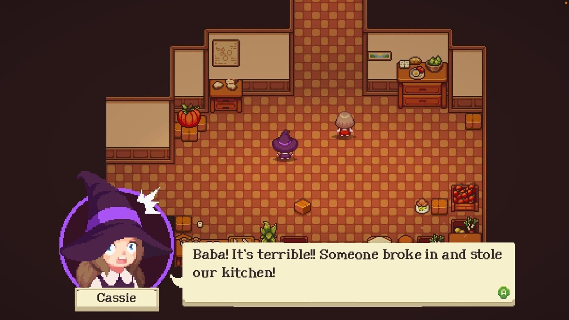 Foto do jogo The Cauldron Kids: The Summoning of Mr. Vermicelli