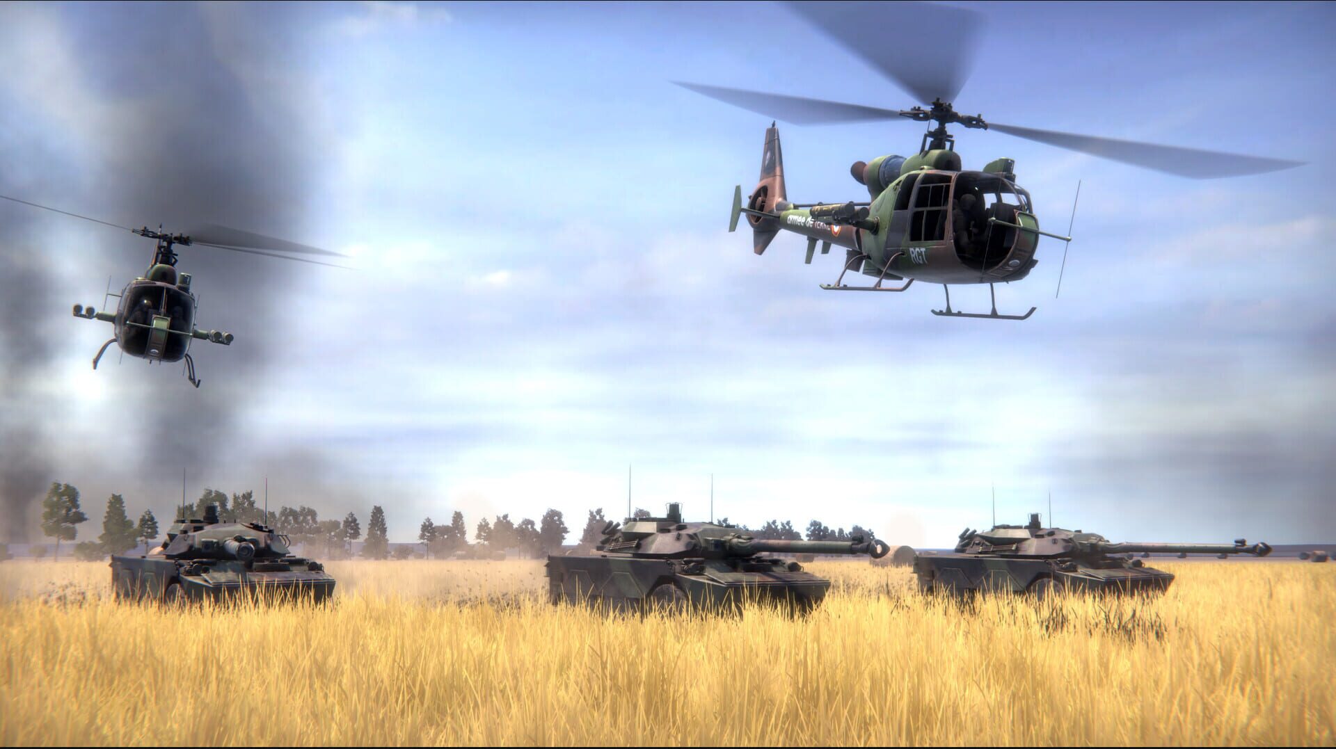 Foto do jogo Regiments: Winds of Change