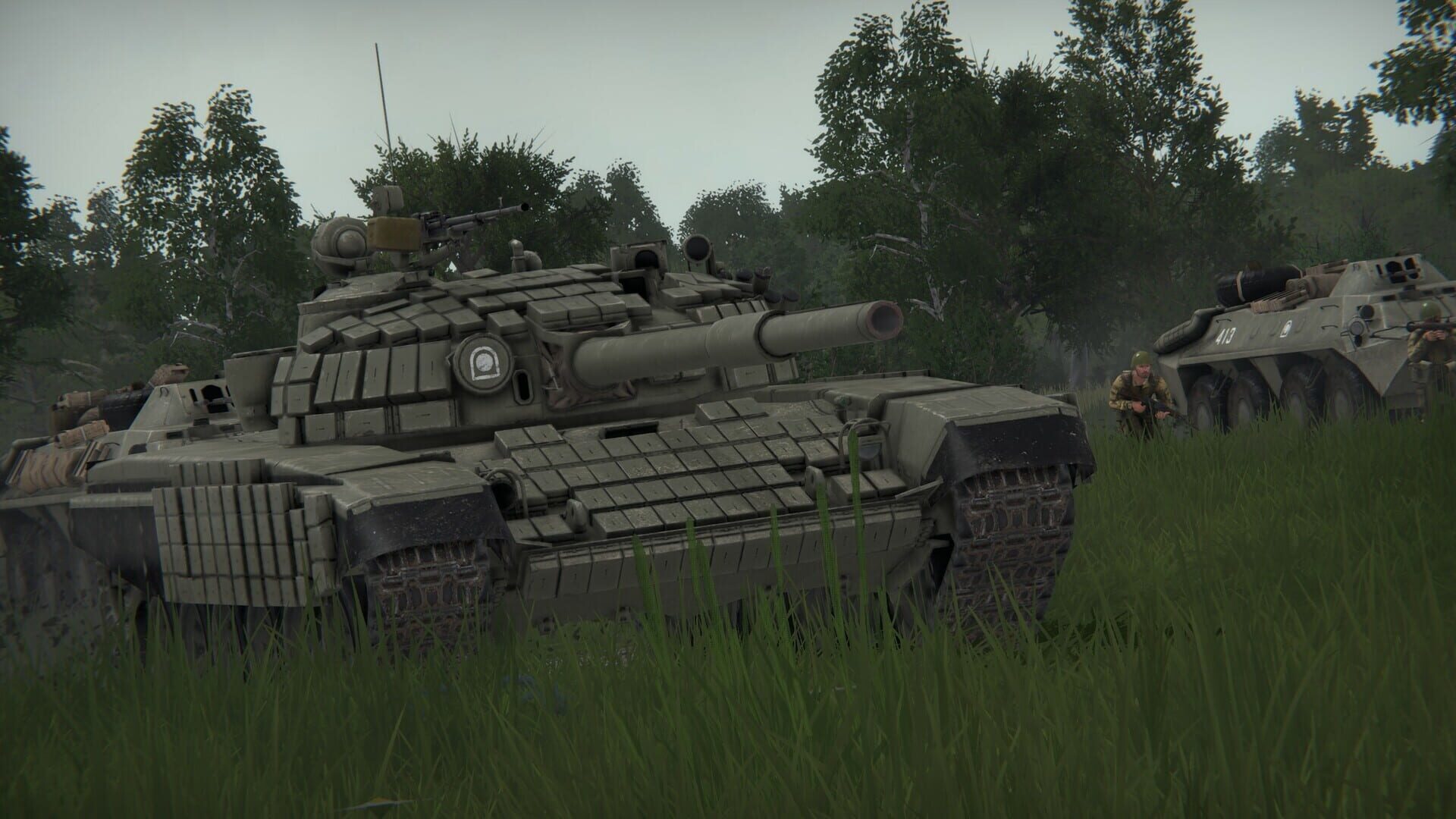 Foto do jogo Regiments: Winds of Change