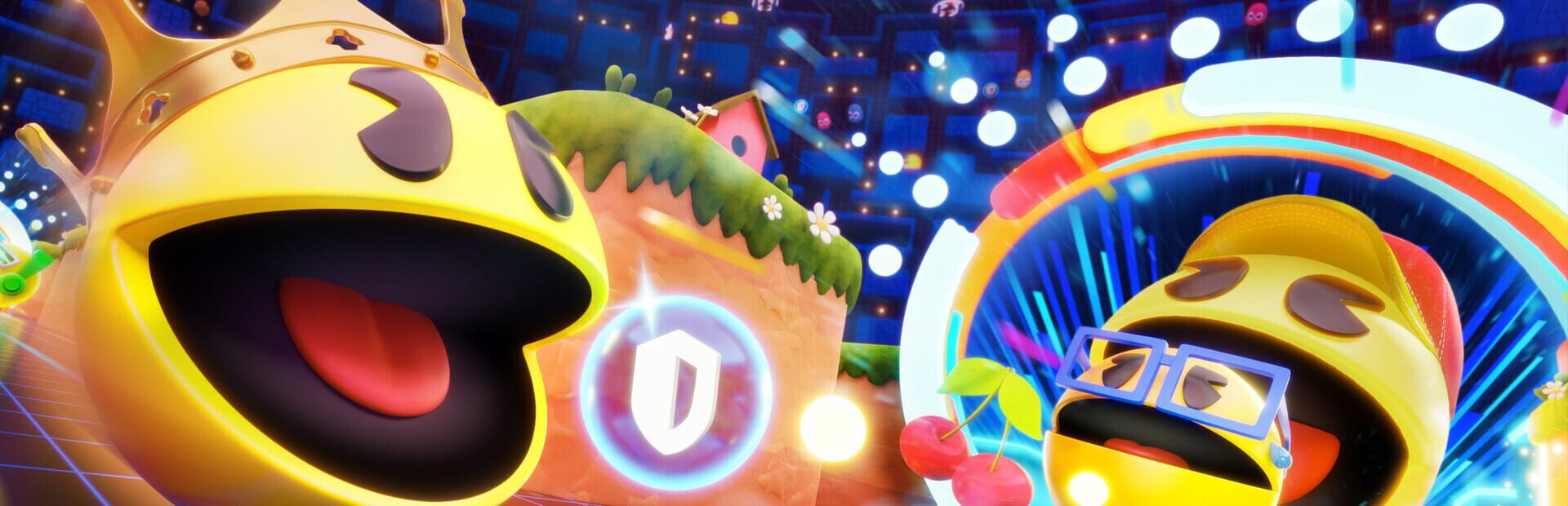 Foto do jogo Pac-Man Mega Tunnel Battle: Chomp Champs