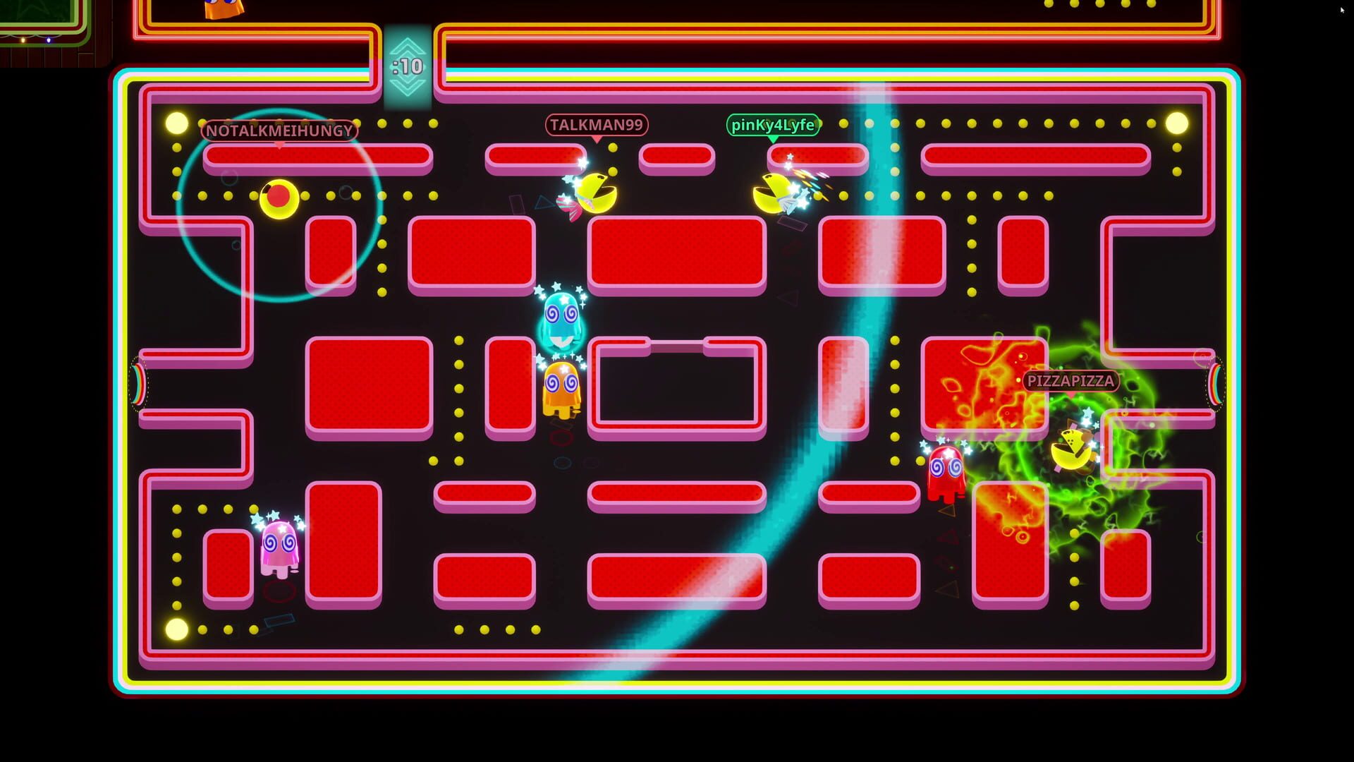 Foto do jogo Pac-Man Mega Tunnel Battle: Chomp Champs