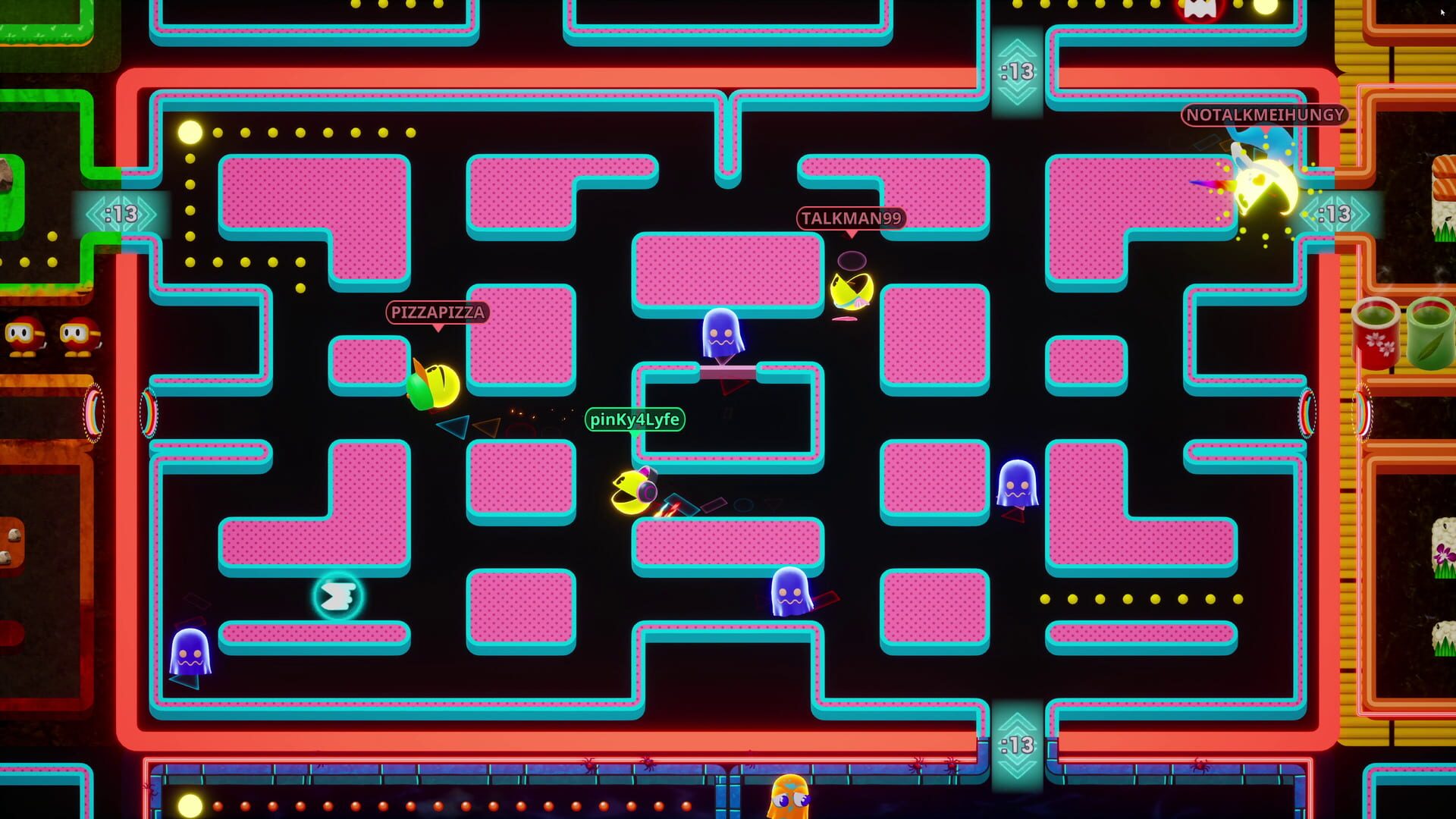 Foto do jogo Pac-Man Mega Tunnel Battle: Chomp Champs