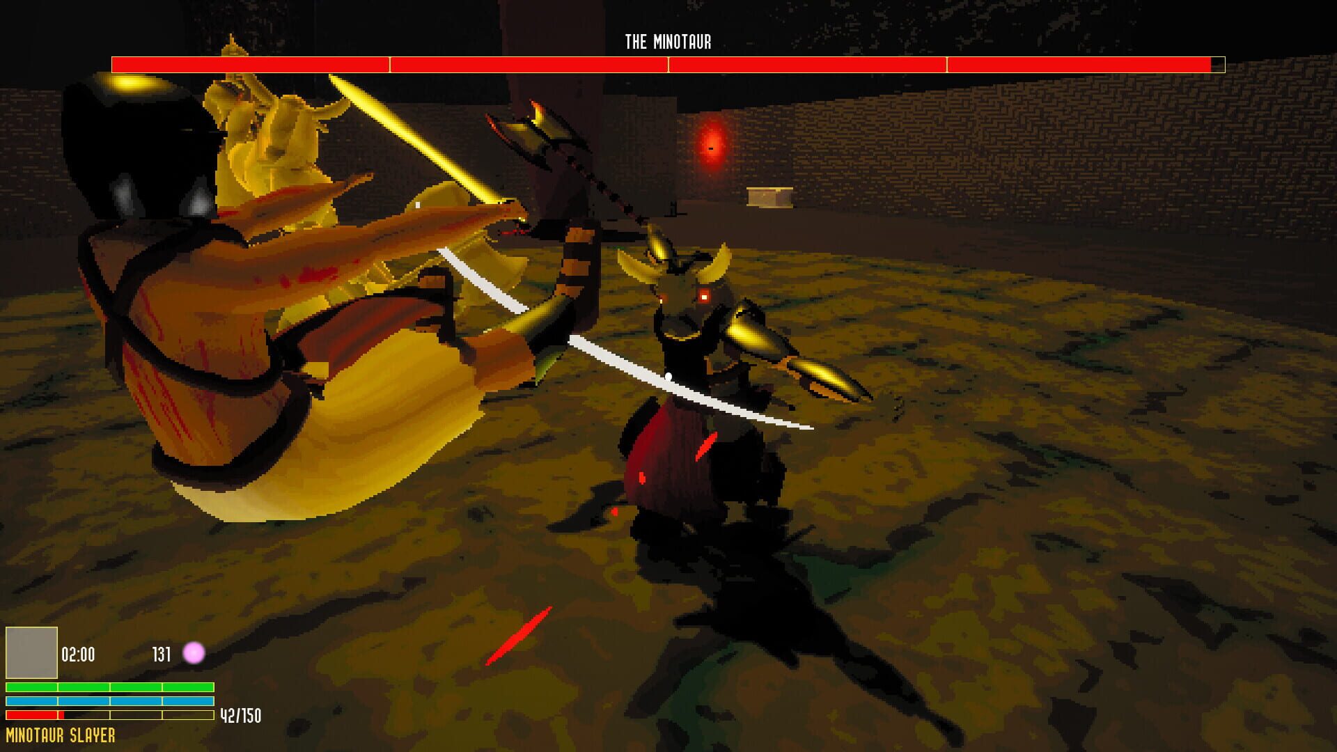Foto do jogo Slay the Minotaur