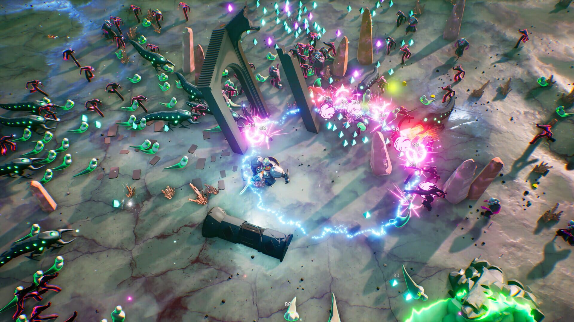 Foto do jogo Entropy Survivors