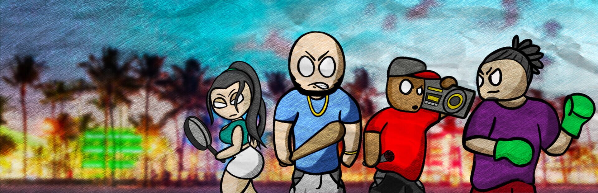 Foto do jogo Trouble In Paradise