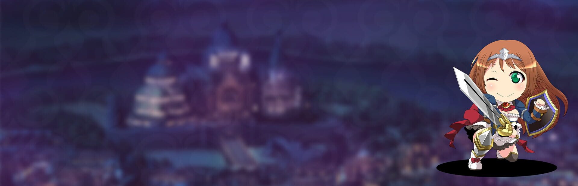 Foto do jogo Princess Knight's Mission: Anna's Marvelous Adventures