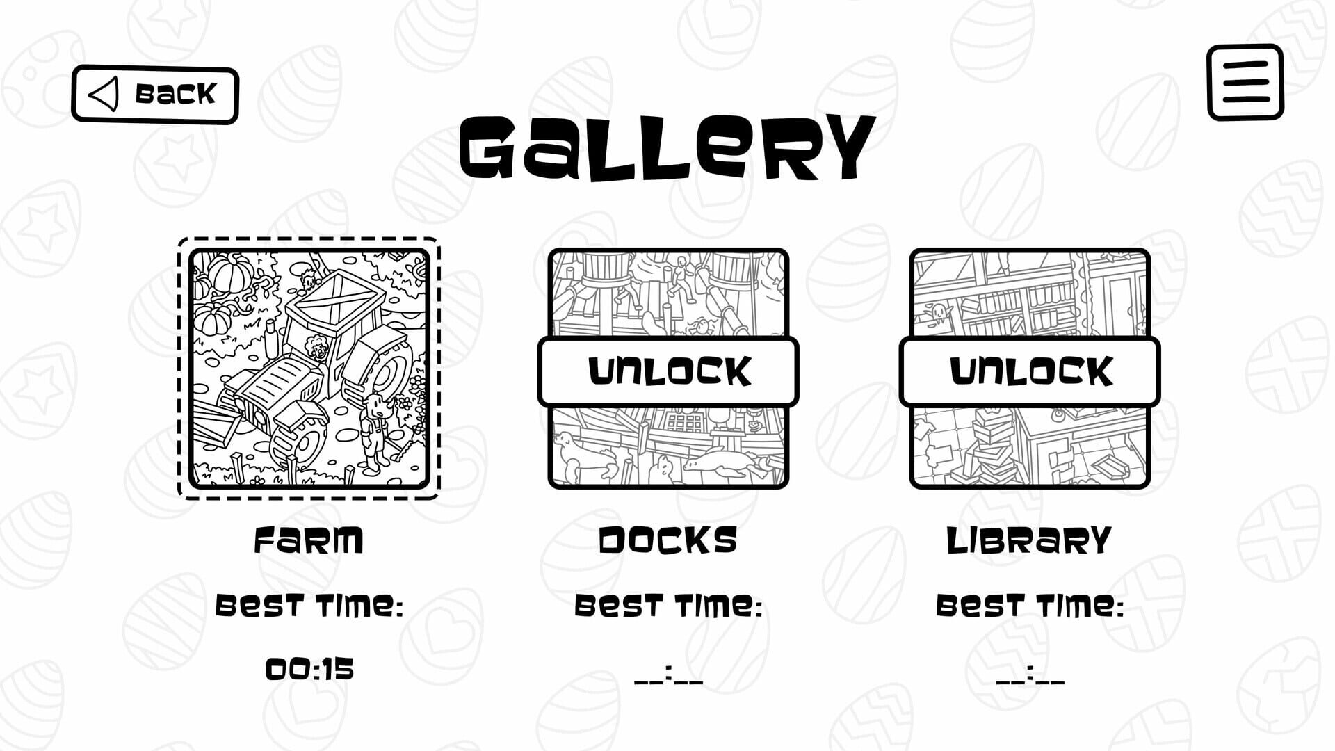 Foto do jogo There's No Easter Eggs