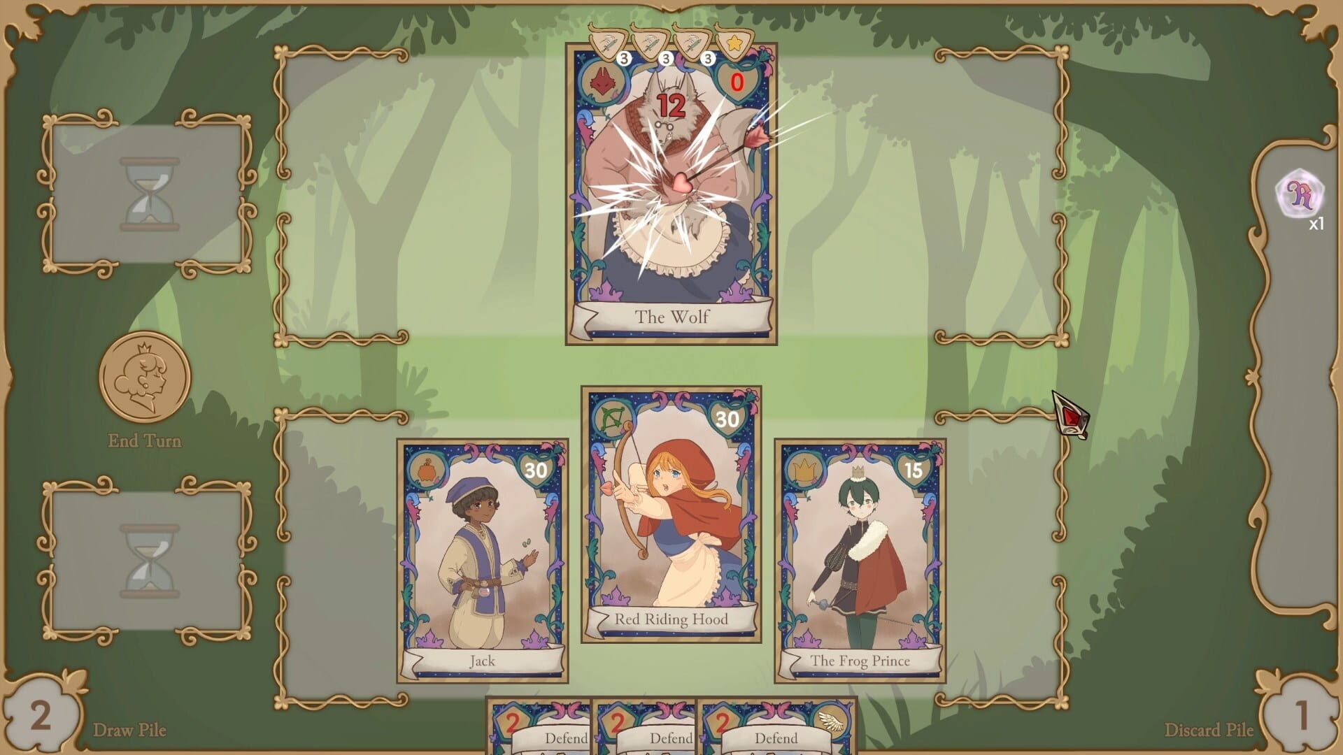 Foto do jogo Once Upon a Rogue's Tale