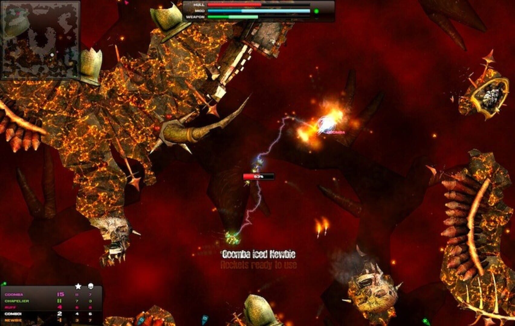 Foto do jogo Assault Wing