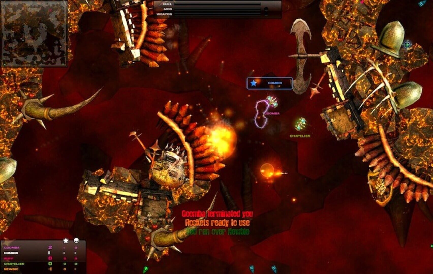 Foto do jogo Assault Wing