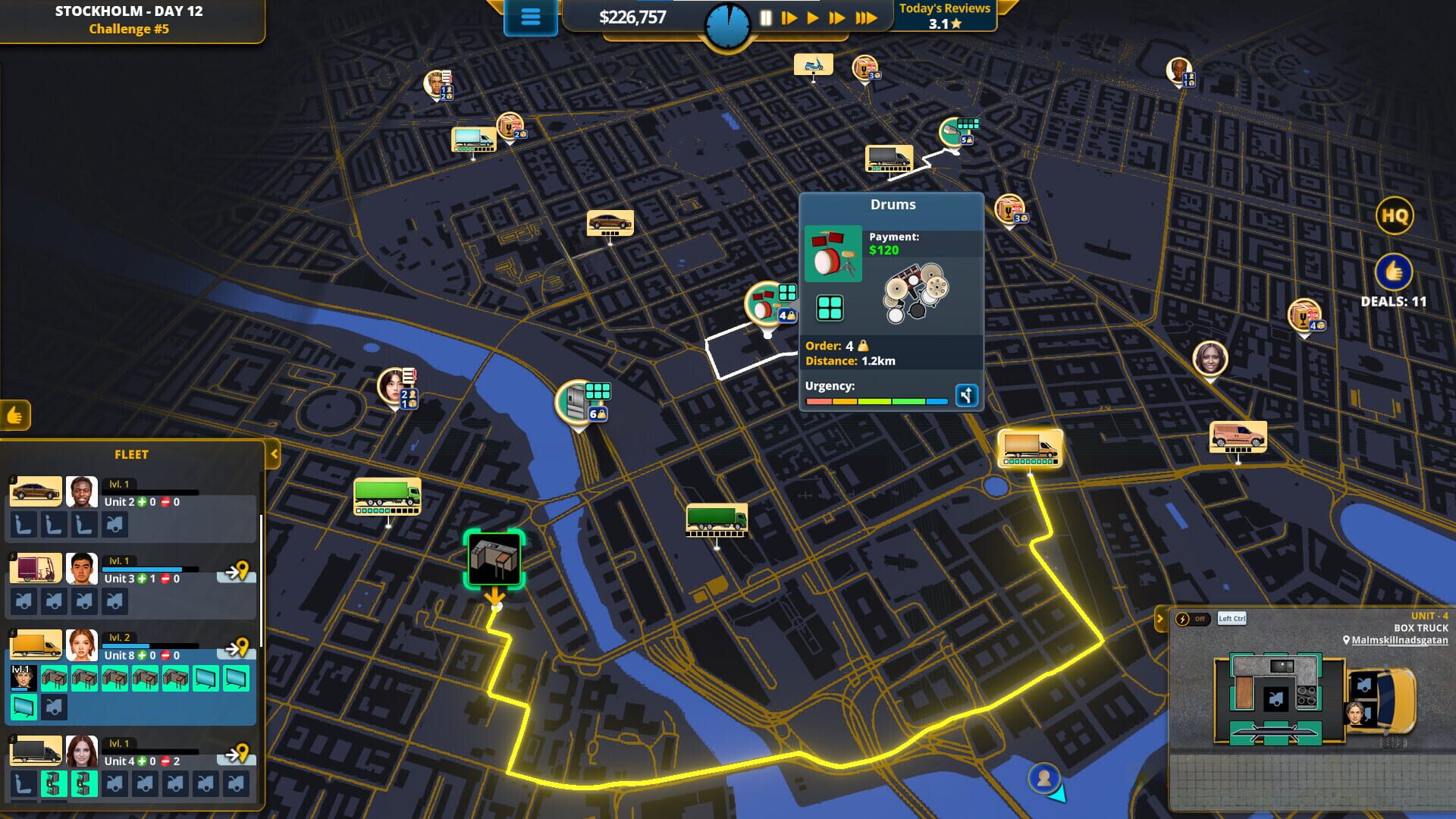 Foto do jogo Delivery INC: Large Cargo