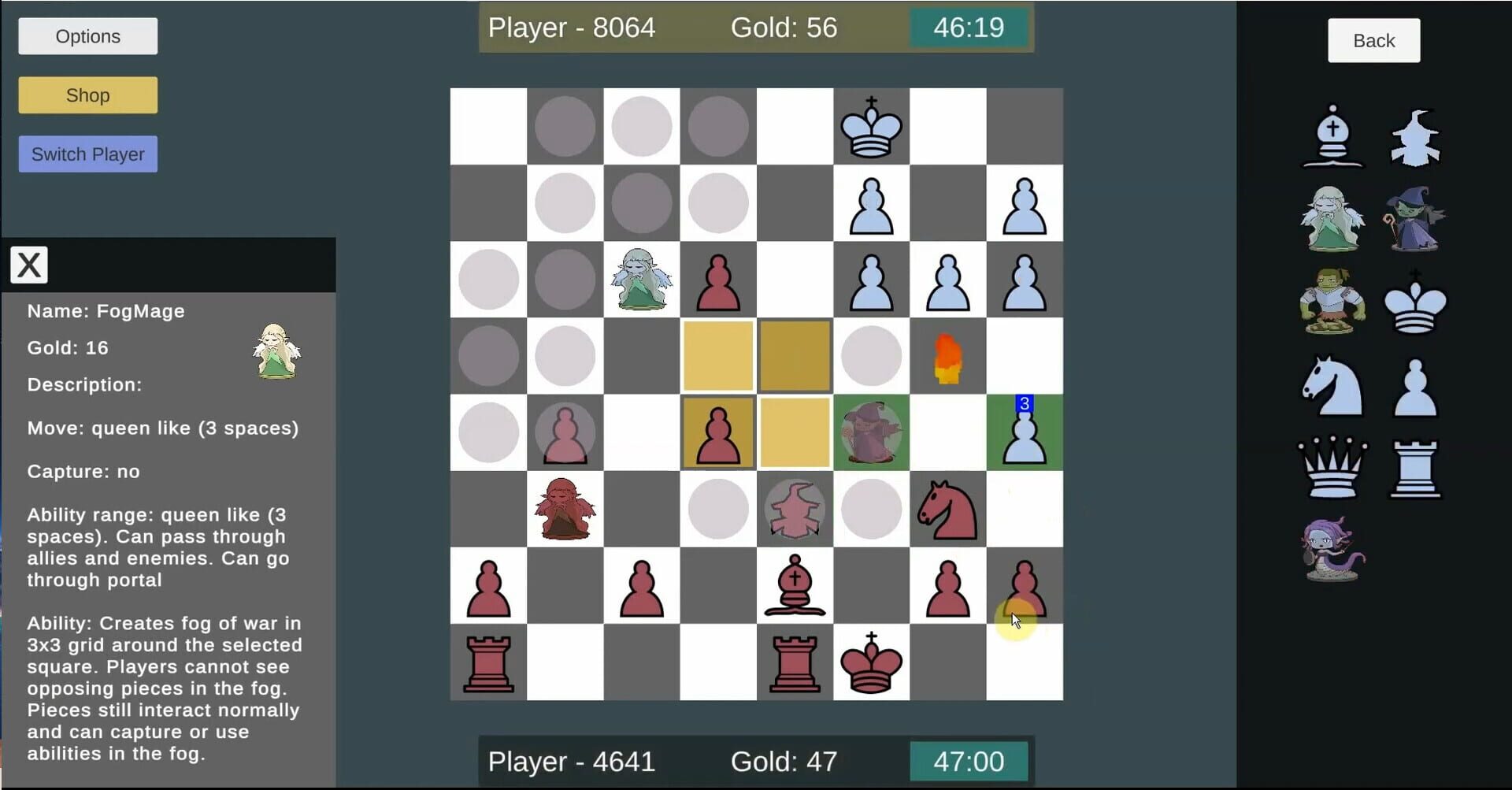 Foto do jogo FireChess