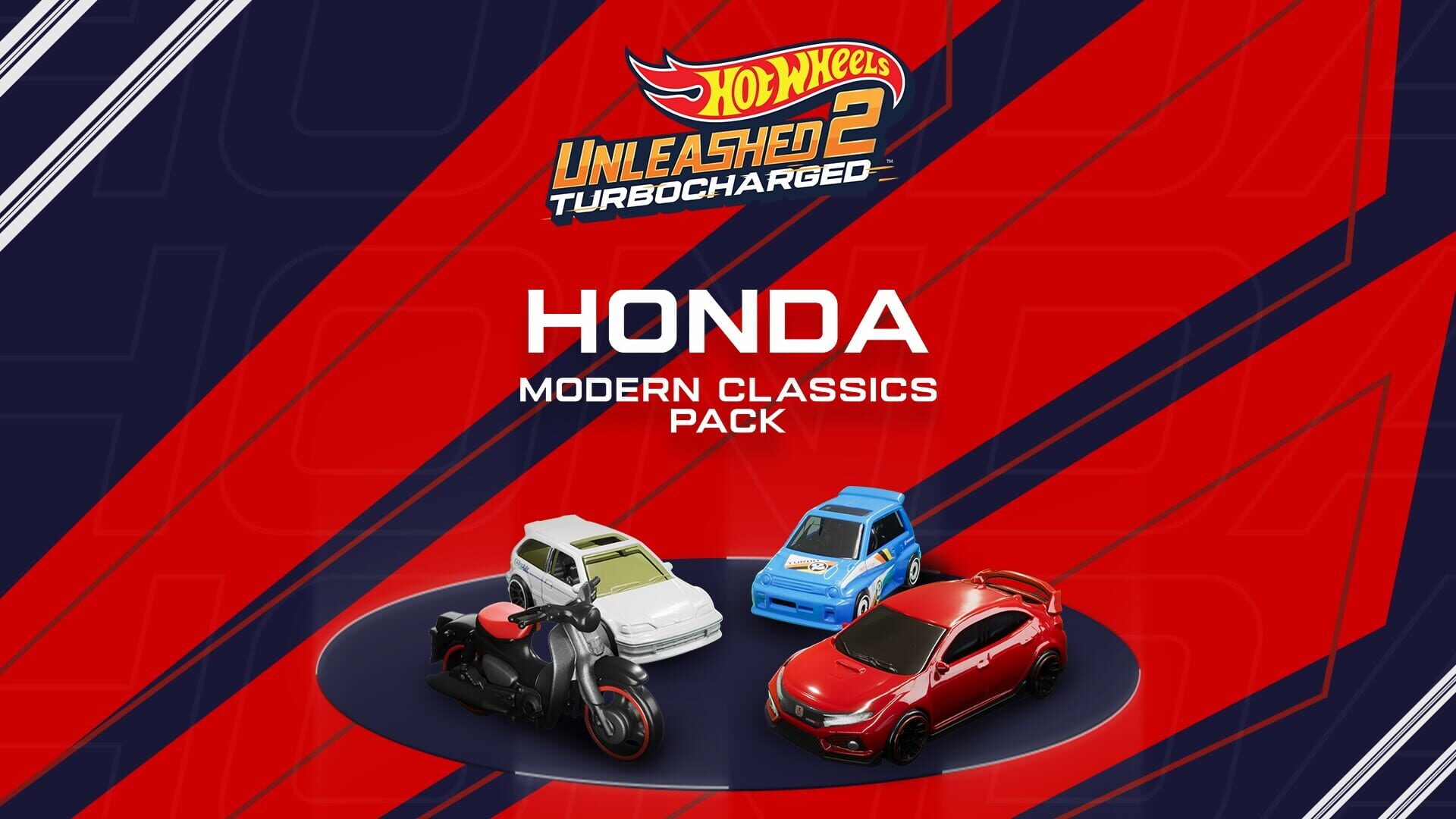 Foto do jogo Hot Wheels Unleashed 2: Honda Modern Classics