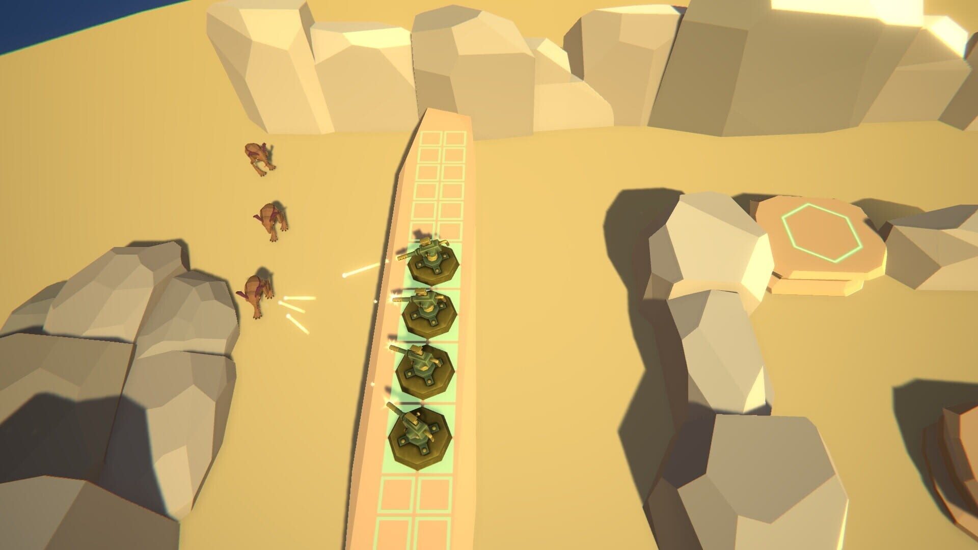 Foto do jogo Endless Desert TD