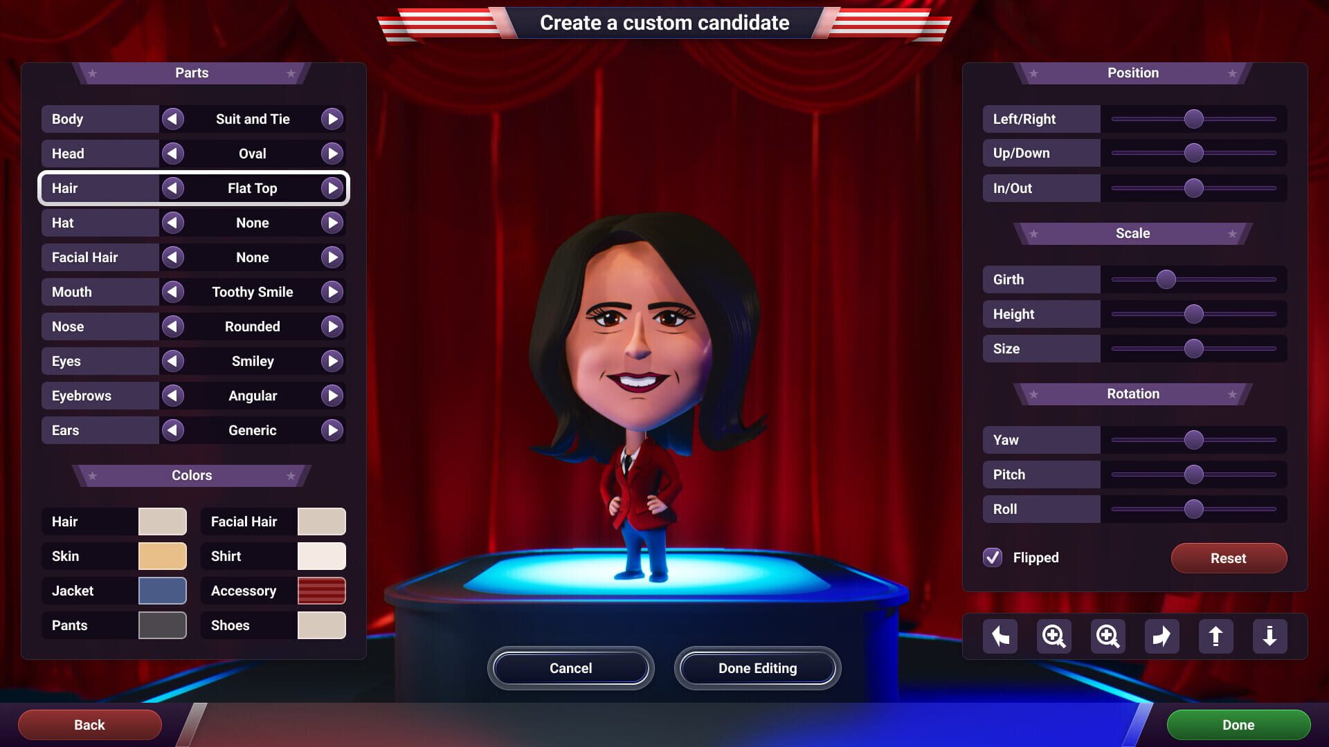 Foto do jogo The Political Machine 2024