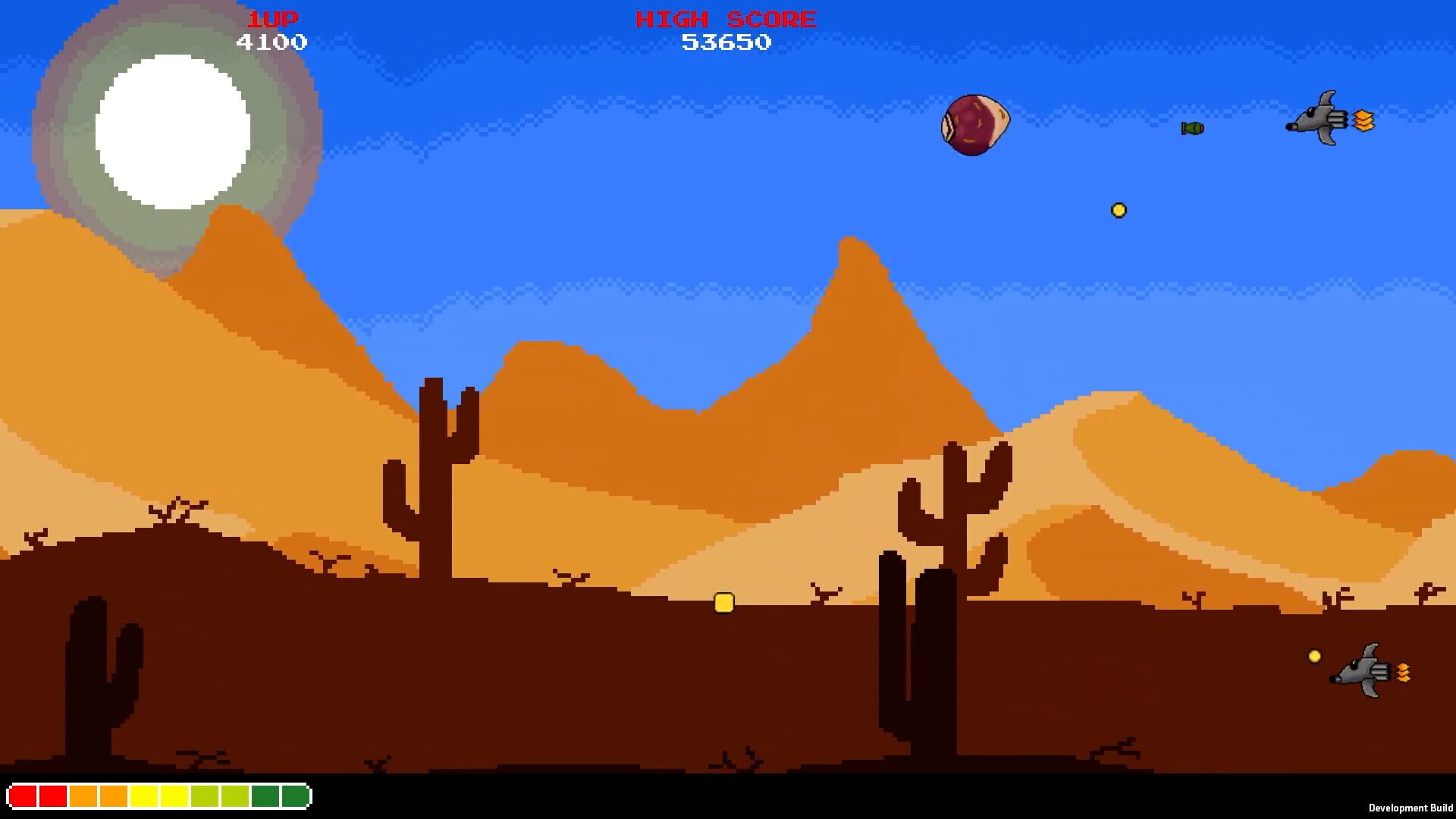 Foto do jogo Rutabaga Desert Storm