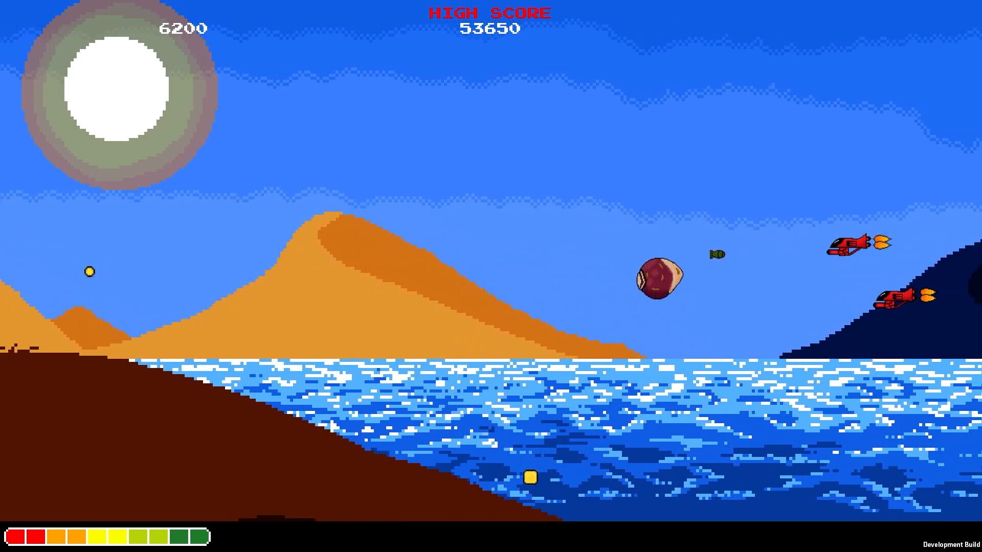Foto do jogo Rutabaga Desert Storm