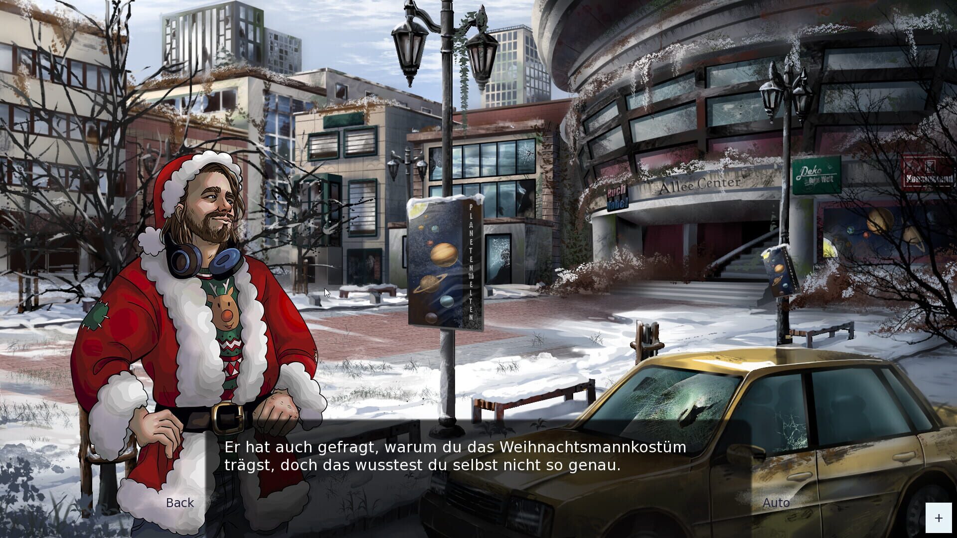 Foto do jogo Shopping in a Winter Zombieland