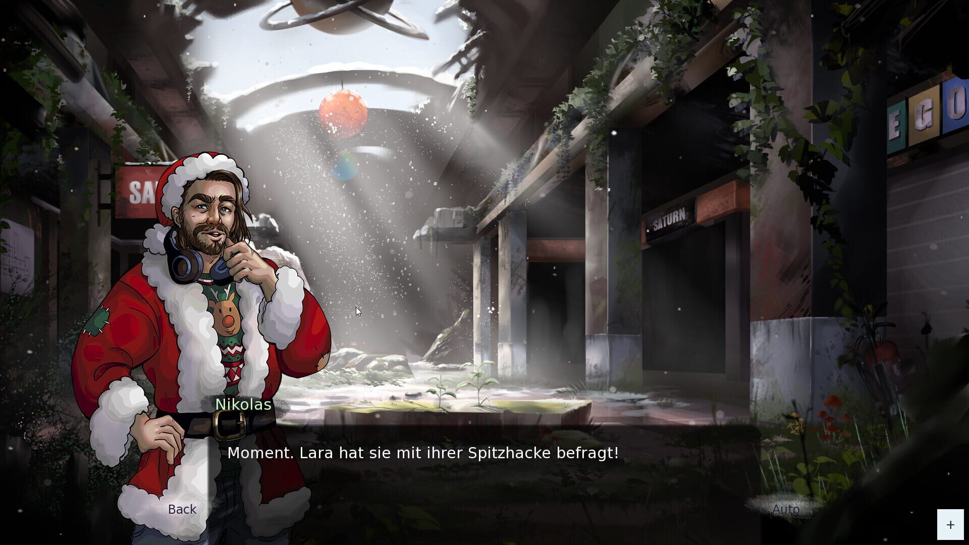 Foto do jogo Shopping in a Winter Zombieland