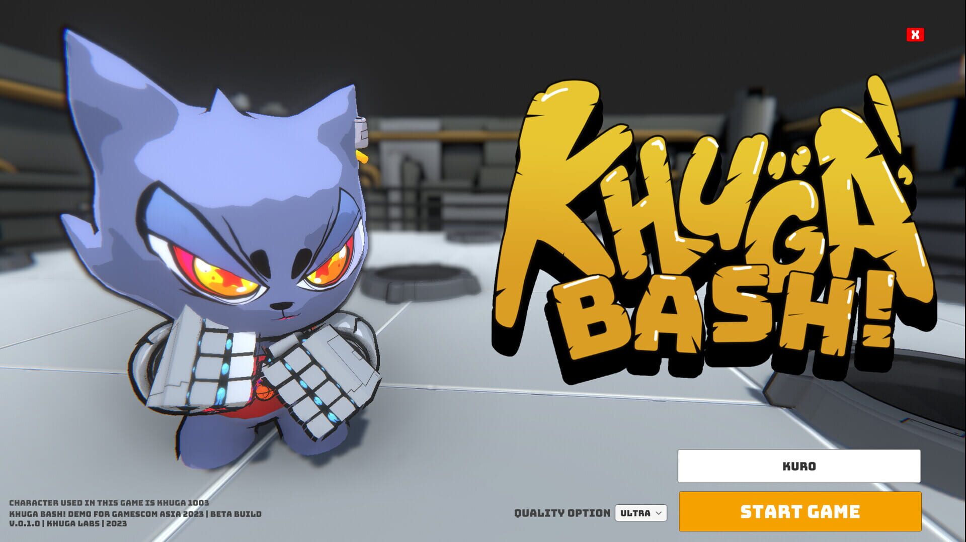 Foto do jogo Khuga Bash!