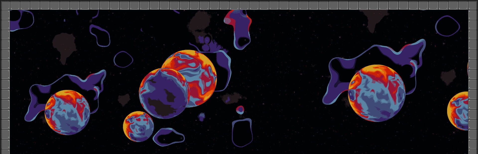 Foto do jogo Galactic Breakout