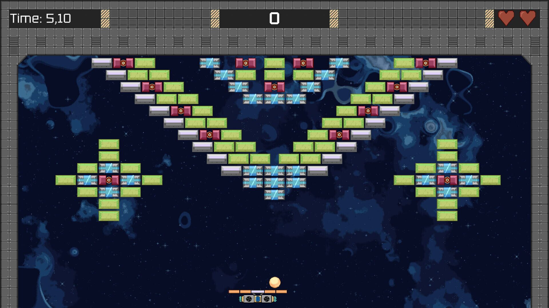 Foto do jogo Galactic Breakout
