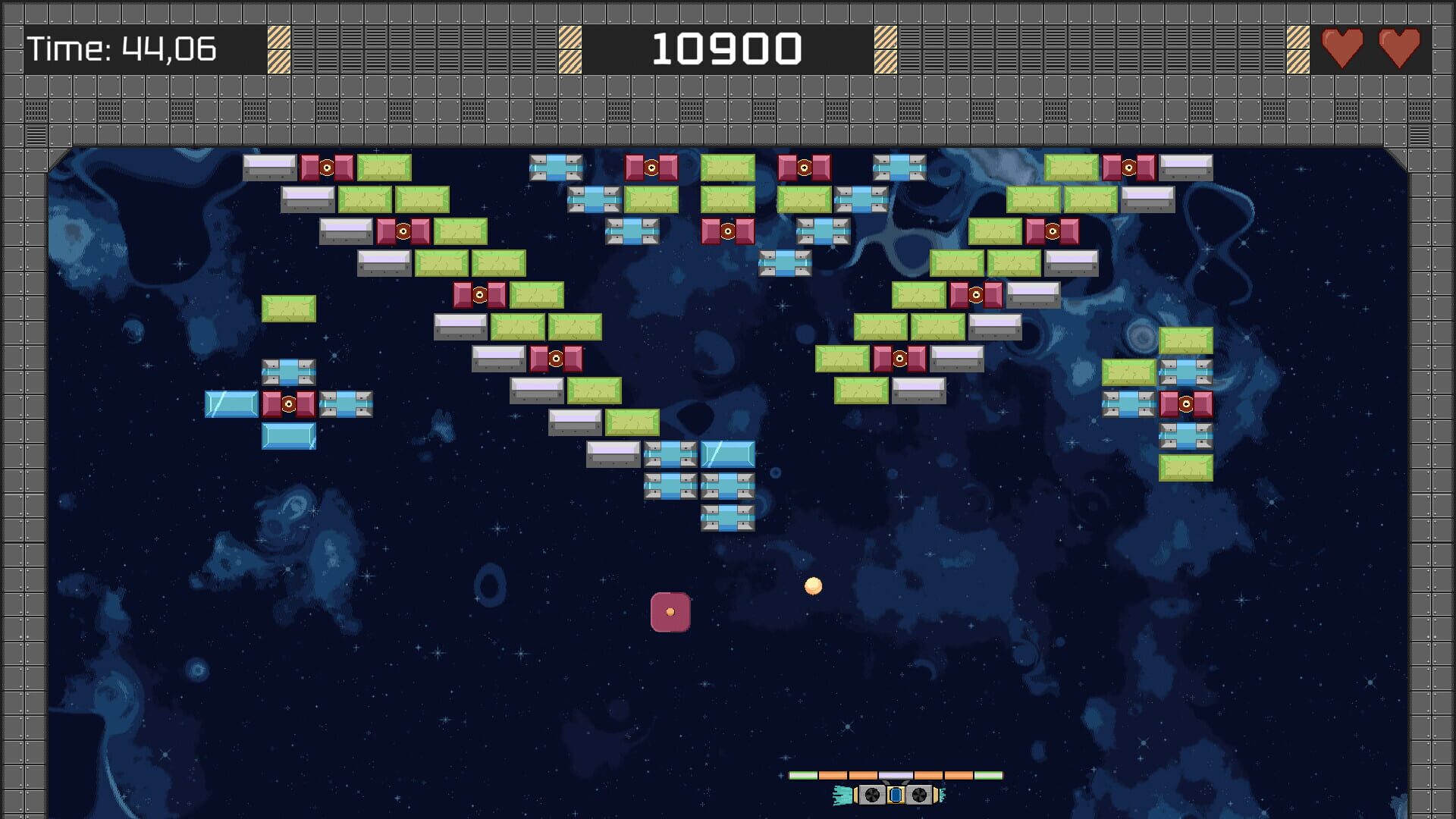 Foto do jogo Galactic Breakout